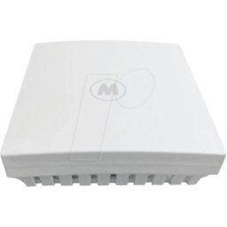MCLIMATE MCL HT-01-BI - Sensor de temperatura ambiente LoRaWAN, temperatura / humedad de