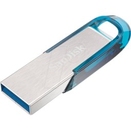 SANDISK SDCZ73-032G-G46B - Memoria USB, USB 3.0, 32 GB, Cruzer Ultra Flair, azul