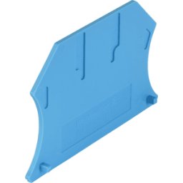 WEIDMÜLLER WAP 2.5 10 BL - Placa de terminación Klippon® Connect, serie W azul
