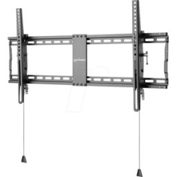 MANHATTAN 462020 - Montaje de pared de TV, 43" a 100" máximo 70 kg, negro