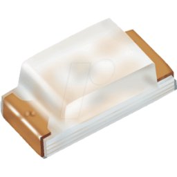 EVERLIGHT LED EL 0603 WS - LED SMD 0603, blanco puro, InGaN, 180 mcd, 130°, 1,6 x 08 mm