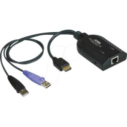 ATEN KA7168 - Cable adaptador HDMI-USB KVM