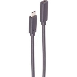 SHIVERPEAKS SHVP BS13-44035 - Cable USB 3.1, conector C a conector hembra, 2,0 m