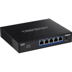 TRENDNET TRN TEG-S750 - Switch, 5 puertos, 10 Gigabit Ethernet
