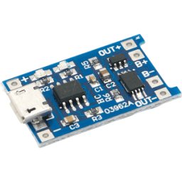 FREI DEBO3 3.7LI 1.0A - Placas de desarrollo - Placa de carga para baterías de 3.7V Li,