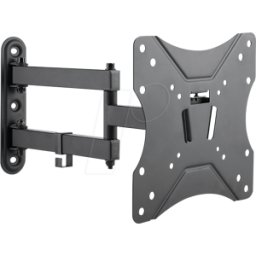 LOGILINK BP0008 - Soporte mural para TV, inclinable, orientable, 23"- 42", 25 kg,