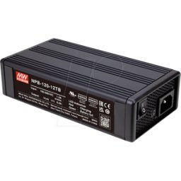 MEAN WELL MW NPB-120-24TB - Cargador para baterías de plomo, litio, 28,8 V, 4 a,