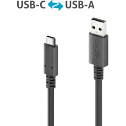 PURELINK PURE PI6100-010 - Cable USB 3,1, PI6100, Un macho a C macho, 1,0 m..