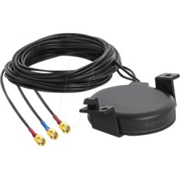 DELOCK 12700 - Antena LTE, GNSS, conector SMA, exterior