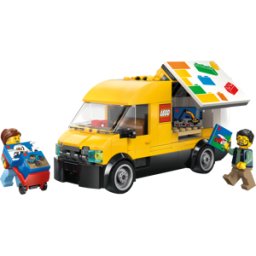 LEGO 60500 - LEGO® Ciudad - La furgoneta LEGO®