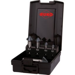 RUKO 102891PRO - Juego de contrachapador UC 4S HSS RUnaTEC, 5 piezas