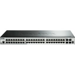 D-LINK 12552XMPE - Switch, 52 puertos, Gigabit Ethernet, 4x SFP+
