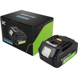 GREEN CELL GC PTMA18V3 - Batería para herramientas para dispositivos Makita, 18 V,