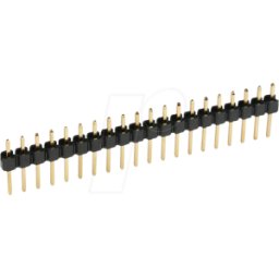 ECON CONNECT ECON SL40G1 - abezal de clavija 1 x 40 clavijas paso recto 2,54 mm