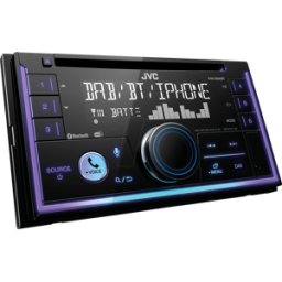JVC KW-DB95BT - Radio de coche 2-Din con DAB+ y Bluetooth