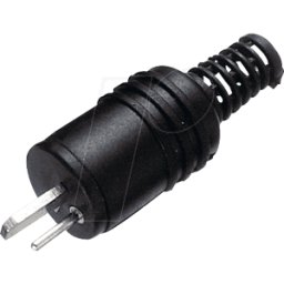 FREI HP 119S - Conector de altavoz, negro