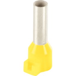 SCHNEIDER ELECTRIC SE DZ5CA062D - Ferrule Linergy DZ5. Ø 6 mm², amarillo, 1 piezas