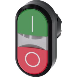 SIEMENS ACT00 3AB42-0AK0 - Pulsador doble SIRIUS ACT, R 22 verde - rojo
