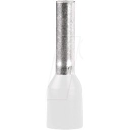 SCHNEIDER ELECTRIC SE DZ5CE005 - Ferrule Linergy DZ5. Ø 0,5 mm², blanco, 1 piezas