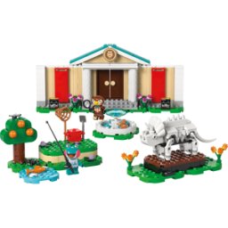 LEGO 77056 - LEGO® Animal Crossing™ La colección del museo de Eu