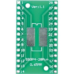 FREI BB SOP28 - Placas de revelado - adaptador de derivación SMD, SOP28 /