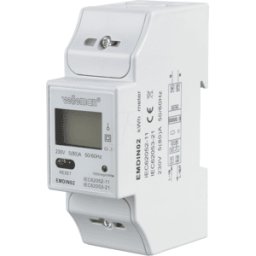 VELLEMAN VE EMDIN02 - Contador de energía, monofásico, pantalla LCD