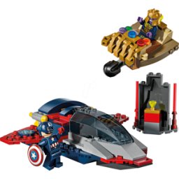 LEGO 76319 - LEGO® MARVEL - Capitán América vs. Thanos
