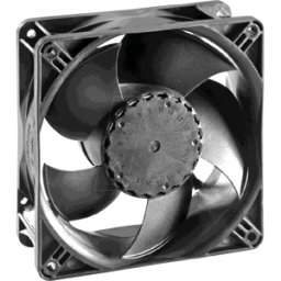 EBM-PAPST PAPST AXIACI120H - Ventilador axial, 120x120x38mm, 230VAC, rpm: 3300