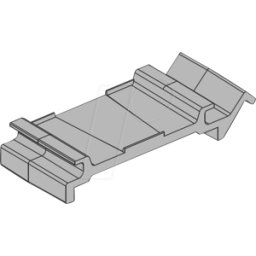 TTL NETWORK TTL 1310-1 ADAP - Adaptador para conector TTL 1310-1 de paso recto / cable de cone