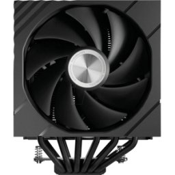TRYX 650575 - TRYX TURRIS T620 CPU enfriador de aire, 120mm, negro