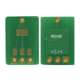ROTH-ELEKTRONIK RE 912 - Adaptador SOT223 2,30 mm paso RM 2,54 mm