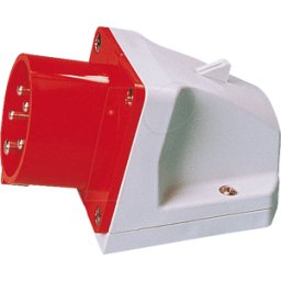 PC ELECTRIC CEE-STECKER 7-16 - Enchufe para dispositivos de pared CEE sin tapa, 400 V, 16 A
