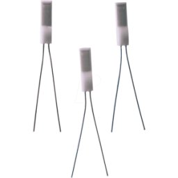 JUMO PCA 1.1505 1 - Sensor de temperatura de chip de platino., cableado, 100 ohmios