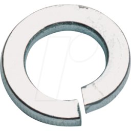 CIMCO 192762 - Anillo de resorte, acero galvanizado M12, 100 piezas