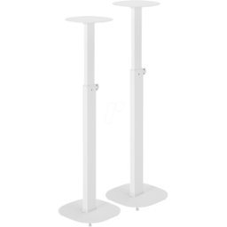 MYWALL MYW HS23WL - Soporte para altavoces, par, blanco