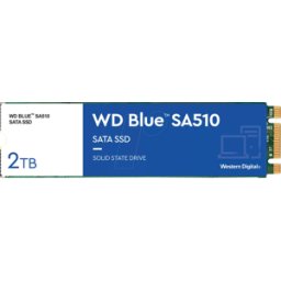 SANDISK WDS200T3B0B - WD Blue SA510 SATA SSD, 2 TB, M.2