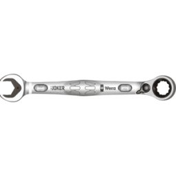 WERA 05020070001 - Llave de trinquete de anillo con boca, SW 15, conmutador Joker