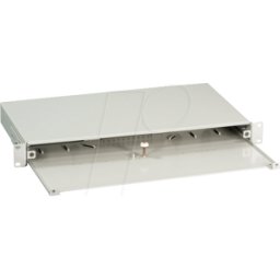 EFB-ELEKTRONIK EFB VSB-A-GR - Caja de empalmes de 19", 1he, sin panel frontal, sin recubrimien