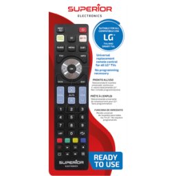 SUPERIOR ELECTRONICS SUPER LG - Mando a distancia superior de repuesto LG