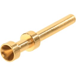 HARTING HAN 933 6122 - Pasador de contacto, 0,5mm², cobre, chapado en oro