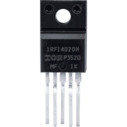 INFINEON IRFI 4020H-117 - MOSFET, P-CH, 200V 9,1A 21W, TO-220-5-Fullpak