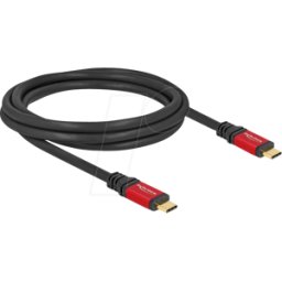 DELOCK 80051 - Cable USB 2.0, USB-C, PD 3.1, 240 W, 2 m