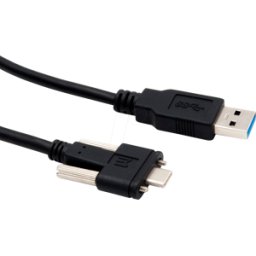 EXSYS EX-K1593V - Cable USB 3.1, conector a > conector C, 1.0 m
