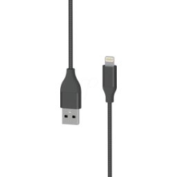 XLAYER 217077 - Cable de sincronización y carga, USB-A -> Lightning, 1,5