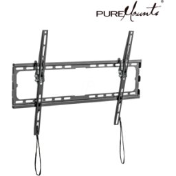 PUREMOUNTS PM-BT610 - Soporte de pared para TV, inclinable, hasta 45 kg, 37" - 80", ne