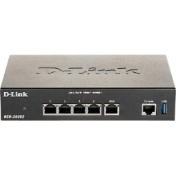 D-LINK DSR-250V2 - Enrutador de seguridad VPN
