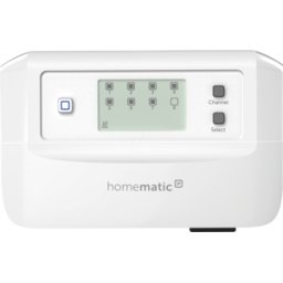 HOMEMATIC IP HMIP FALMOT-C8 - Controlador de calefacción de suelo radiante - 8 canales,