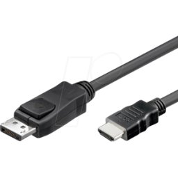 TECHLY ICOC-DSP-H-050 - Cable DisplayPort 1.1, DP-HDMI, 1080p, 5,0 m