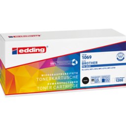 EDDING EDD-1069 - Tóner, BROTHER, negro, TN-2410, recarga