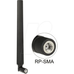 DELOCK 88899 - Antena WLAN, conector RP-SMA